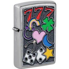 Zippo 48682 All Luck Design 